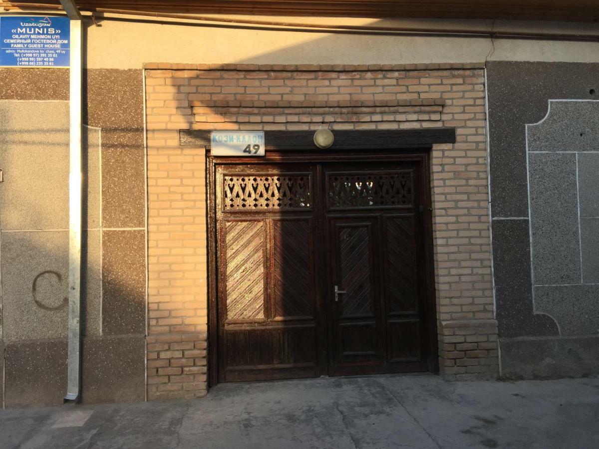 Hotel Munis Samarkand Exterior foto