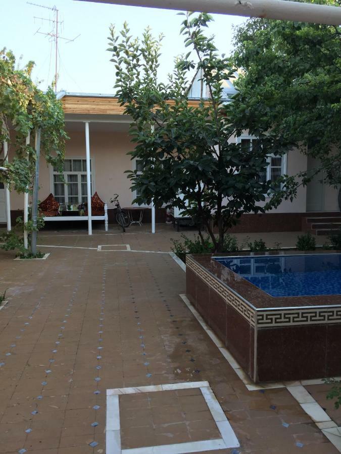 Hotel Munis Samarkand Exterior foto